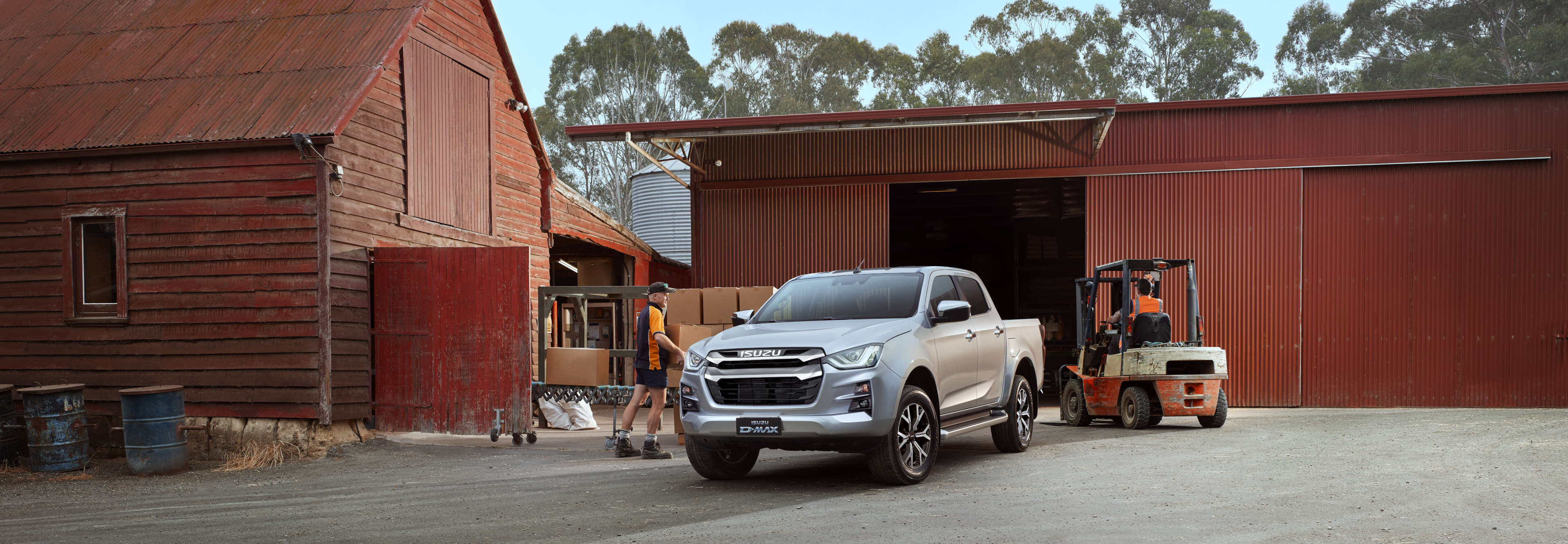 Isuzu D-MAX Individualisierung Landwirt